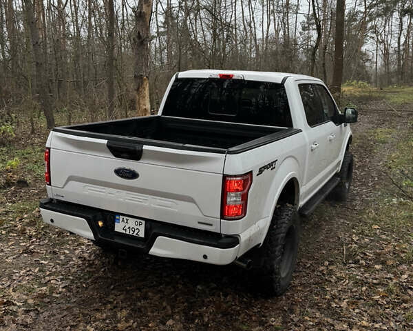 Білий Форд Ф-150, об'ємом двигуна 2.69 л та пробігом 118 тис. км за 29999 $, фото 8 на Automoto.ua