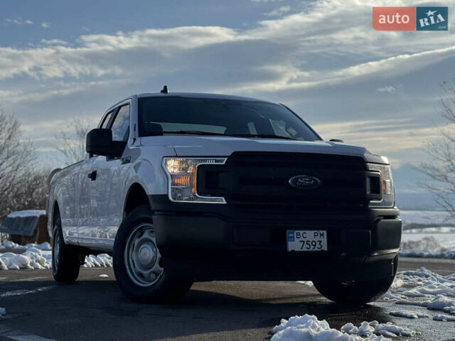 Белый Форд Ф-150, объемом двигателя 2.7 л и пробегом 46 тыс. км за 24000 $, фото 2 на Automoto.ua