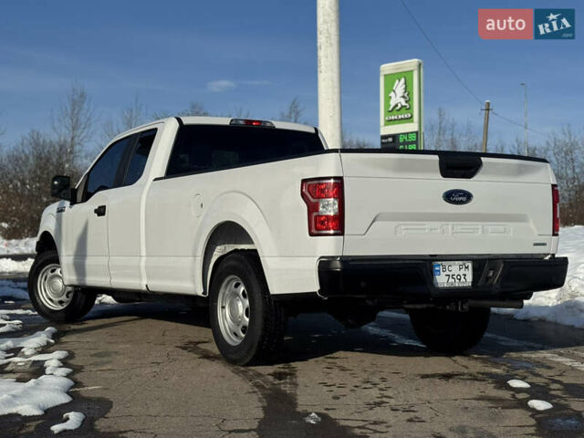 Белый Форд Ф-150, объемом двигателя 2.7 л и пробегом 46 тыс. км за 24000 $, фото 9 на Automoto.ua