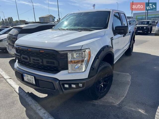 Белый Форд Ф-150, объемом двигателя 5.04 л и пробегом 57 тыс. км за 57000 $, фото 17 на Automoto.ua