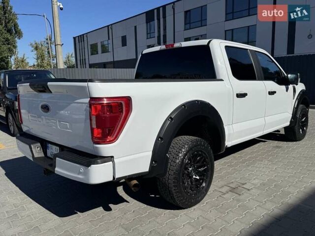 Белый Форд Ф-150, объемом двигателя 5.04 л и пробегом 57 тыс. км за 57000 $, фото 11 на Automoto.ua