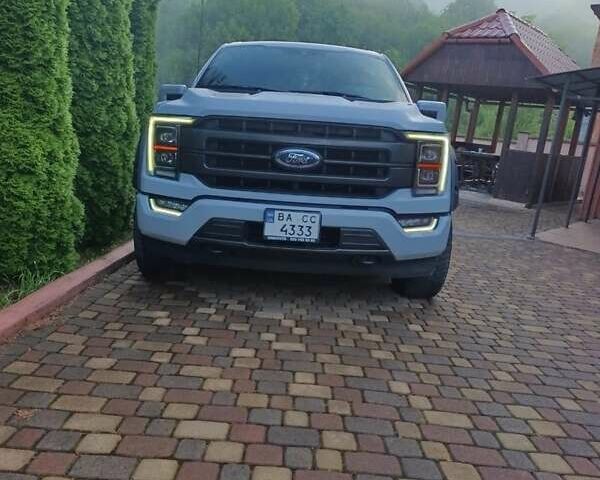 Белый Форд Ф-150, объемом двигателя 3.5 л и пробегом 87 тыс. км за 50000 $, фото 3 на Automoto.ua