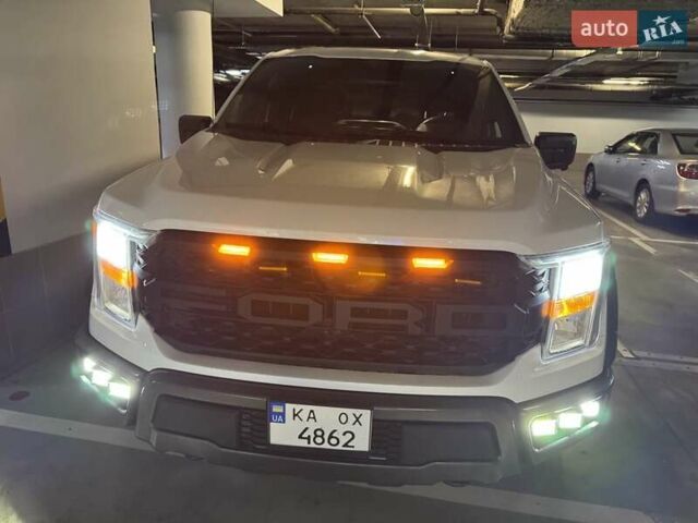 Белый Форд Ф-150, объемом двигателя 5.04 л и пробегом 57 тыс. км за 57000 $, фото 7 на Automoto.ua