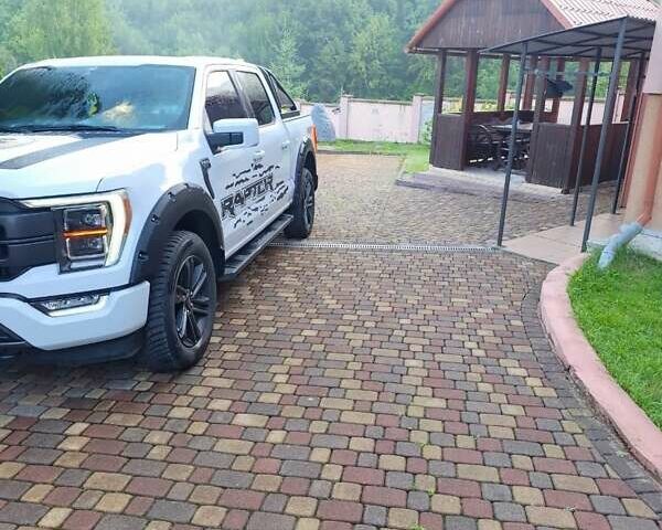 Белый Форд Ф-150, объемом двигателя 3.5 л и пробегом 87 тыс. км за 50000 $, фото 2 на Automoto.ua