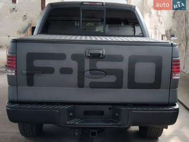 Черный Форд Ф-150, объемом двигателя 5.41 л и пробегом 247 тыс. км за 16000 $, фото 2 на Automoto.ua