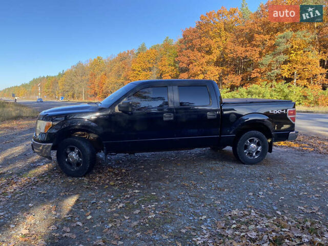 Форд Ф-150 2009 в Житомире на Automoto.ua Черный Форд Ф-150, объемом двигателя 4.6 л и пробегом 183 тыс. км за 9800 $, фото 1 на Automoto.ua