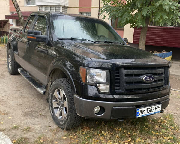 Чорний Форд Ф-150, об'ємом двигуна 5.41 л та пробігом 87 тис. км за 17500 $, фото 2 на Automoto.ua