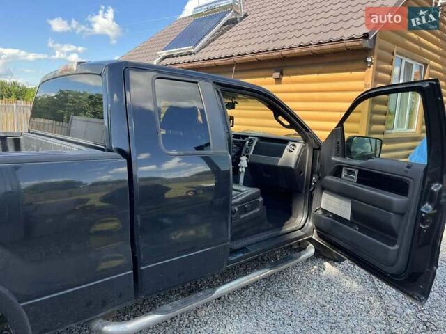 Черный Форд Ф-150, объемом двигателя 4.6 л и пробегом 230 тыс. км за 12000 $, фото 5 на Automoto.ua