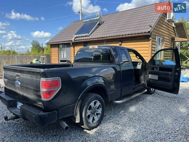 Форд Ф-150 2010 в Березань на Automoto.ua Черный Форд Ф-150, объемом двигателя 4.6 л и пробегом 230 тыс. км за 11900 $, фото 6 на Automoto.ua