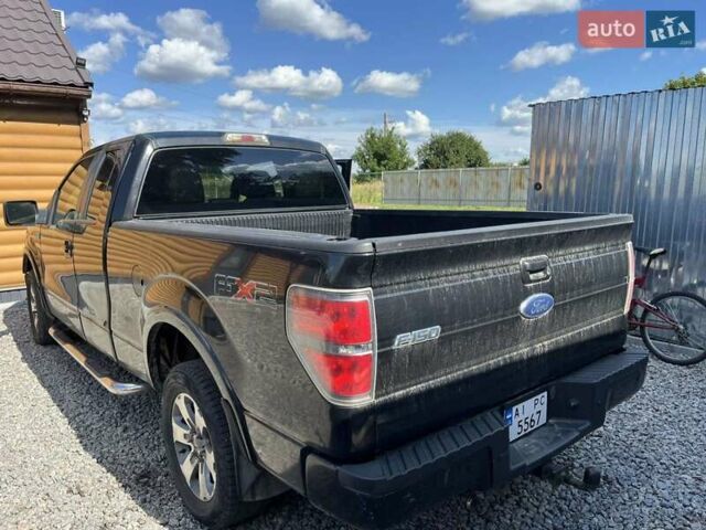 Форд Ф-150 2010 в Березань на Automoto.ua Черный Форд Ф-150, объемом двигателя 4.6 л и пробегом 230 тыс. км за 11900 $, фото 4 на Automoto.ua