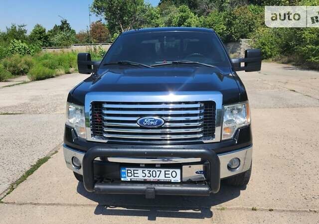 Черный Форд Ф-150, объемом двигателя 3.5 л и пробегом 180 тыс. км за 17100 $, фото 1 на Automoto.ua