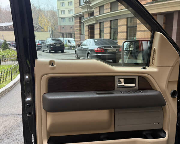Черный Форд Ф-150, объемом двигателя 3.49 л и пробегом 90 тыс. км за 19500 $, фото 26 на Automoto.ua
