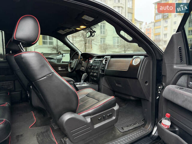 Чорний Форд Ф-150, об'ємом двигуна 3.5 л та пробігом 180 тис. км за 22000 $, фото 40 на Automoto.ua