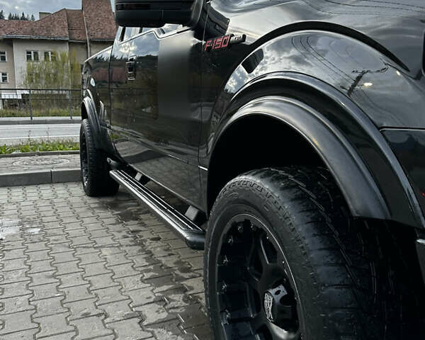 Форд Ф-150 2012 у Яремче на Automoto.ua Чорний Форд Ф-150, об'ємом двигуна 3.5 л та пробігом 130 тис. км за 19000 $, фото 46 на Automoto.ua