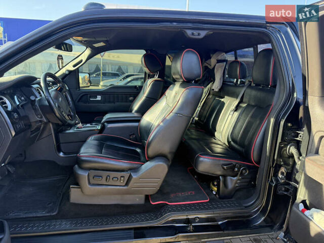 Чорний Форд Ф-150, об'ємом двигуна 3.5 л та пробігом 127 тис. км за 19800 $, фото 14 на Automoto.ua