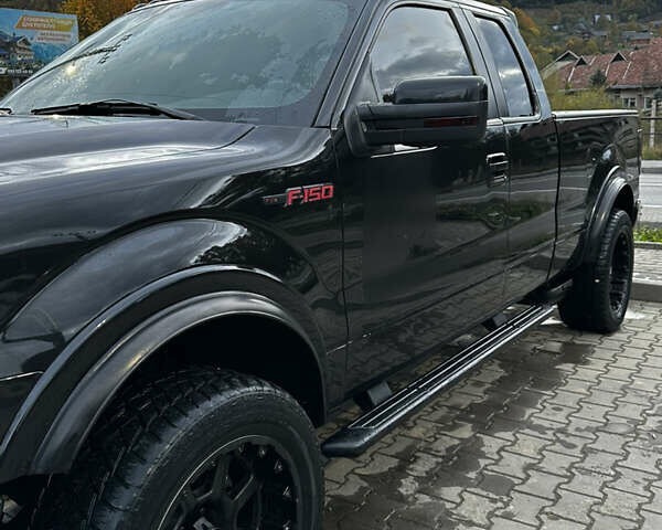 Форд Ф-150 2012 у Яремче на Automoto.ua Чорний Форд Ф-150, об'ємом двигуна 3.5 л та пробігом 130 тис. км за 19000 $, фото 44 на Automoto.ua