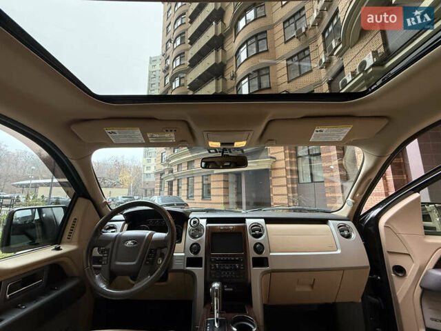 Черный Форд Ф-150, объемом двигателя 3.49 л и пробегом 90 тыс. км за 19500 $, фото 15 на Automoto.ua