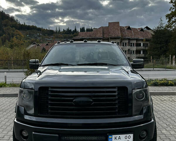 Форд Ф-150 2012 у Яремче на Automoto.ua Чорний Форд Ф-150, об'ємом двигуна 3.5 л та пробігом 130 тис. км за 19000 $, фото 45 на Automoto.ua