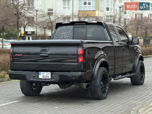 Чорний Форд Ф-150, об'ємом двигуна 3.5 л та пробігом 180 тис. км за 22000 $, фото 9 на Automoto.ua