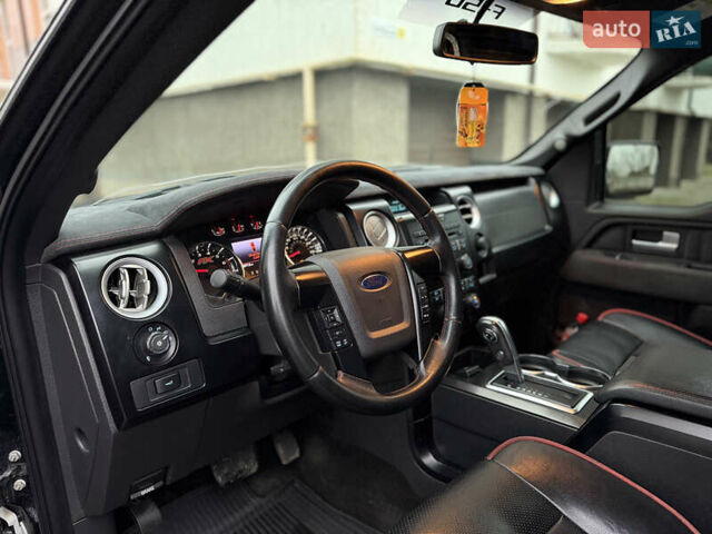 Чорний Форд Ф-150, об'ємом двигуна 3.5 л та пробігом 180 тис. км за 22000 $, фото 33 на Automoto.ua