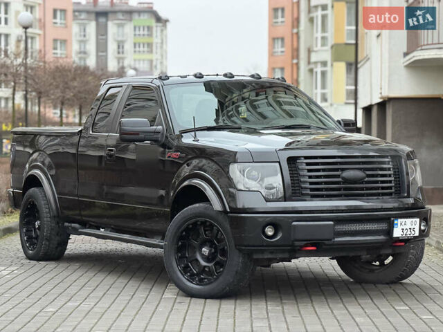 Чорний Форд Ф-150, об'ємом двигуна 3.5 л та пробігом 180 тис. км за 22000 $, фото 15 на Automoto.ua