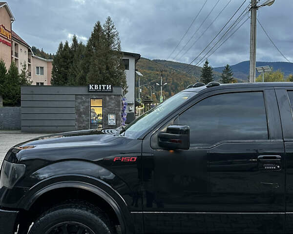 Форд Ф-150 2012 у Яремче на Automoto.ua Чорний Форд Ф-150, об'ємом двигуна 3.5 л та пробігом 130 тис. км за 19000 $, фото 2 на Automoto.ua