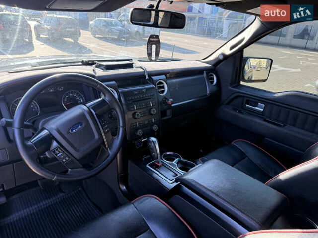 Чорний Форд Ф-150, об'ємом двигуна 3.5 л та пробігом 127 тис. км за 19800 $, фото 12 на Automoto.ua