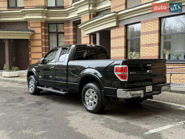 Черный Форд Ф-150, объемом двигателя 3.49 л и пробегом 90 тыс. км за 19500 $, фото 3 на Automoto.ua