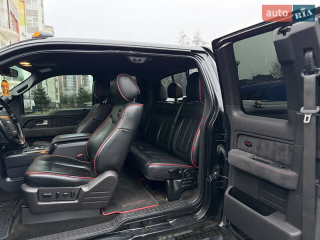 Чорний Форд Ф-150, об'ємом двигуна 3.5 л та пробігом 180 тис. км за 22000 $, фото 34 на Automoto.ua