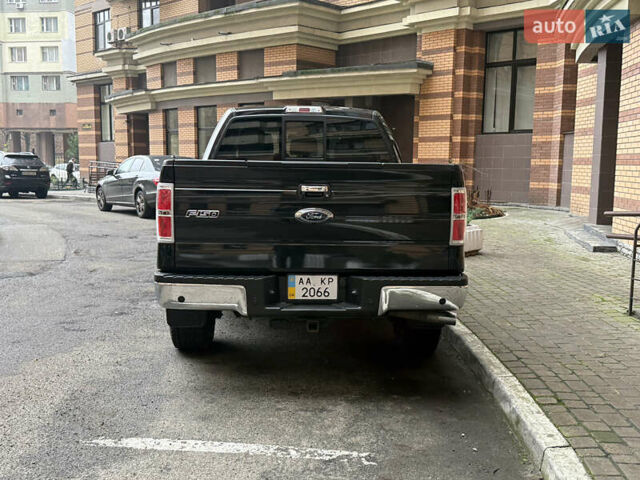 Черный Форд Ф-150, объемом двигателя 3.49 л и пробегом 90 тыс. км за 19500 $, фото 4 на Automoto.ua