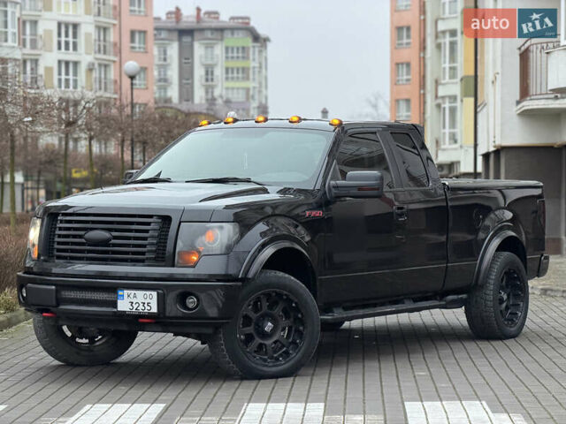 Чорний Форд Ф-150, об'ємом двигуна 3.5 л та пробігом 180 тис. км за 22000 $, фото 3 на Automoto.ua