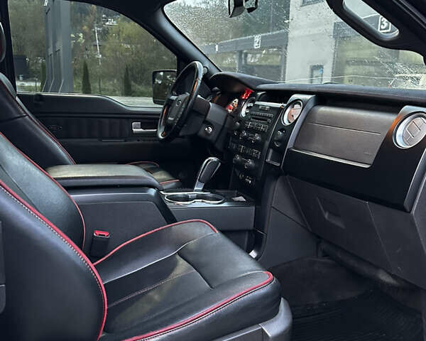 Форд Ф-150 2012 у Яремче на Automoto.ua Чорний Форд Ф-150, об'ємом двигуна 3.5 л та пробігом 130 тис. км за 19000 $, фото 13 на Automoto.ua
