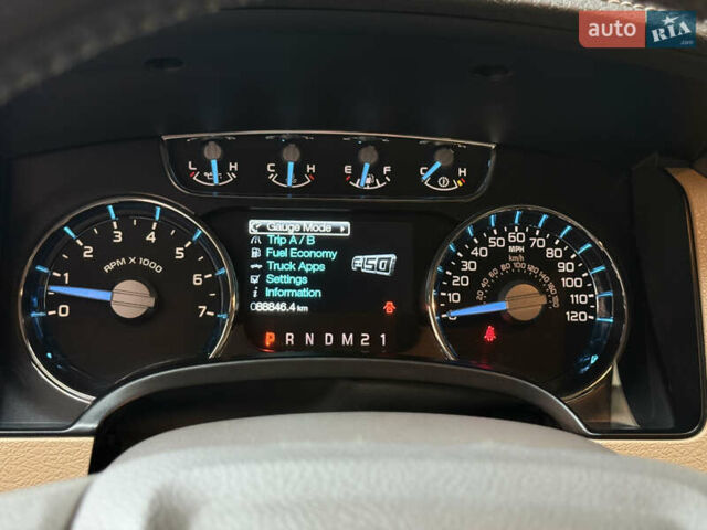 Черный Форд Ф-150, объемом двигателя 3.49 л и пробегом 90 тыс. км за 19500 $, фото 17 на Automoto.ua