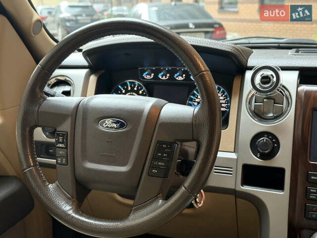 Черный Форд Ф-150, объемом двигателя 3.49 л и пробегом 90 тыс. км за 19500 $, фото 13 на Automoto.ua