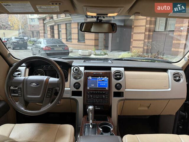 Черный Форд Ф-150, объемом двигателя 3.49 л и пробегом 90 тыс. км за 19500 $, фото 14 на Automoto.ua