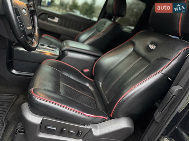 Чорний Форд Ф-150, об'ємом двигуна 3.5 л та пробігом 180 тис. км за 22000 $, фото 25 на Automoto.ua