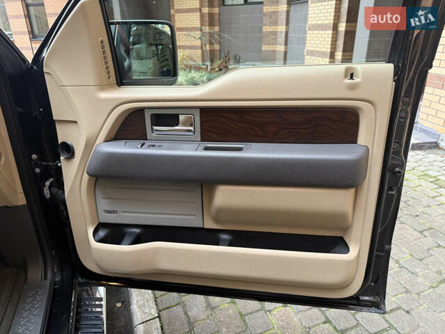 Черный Форд Ф-150, объемом двигателя 3.49 л и пробегом 90 тыс. км за 19500 $, фото 28 на Automoto.ua