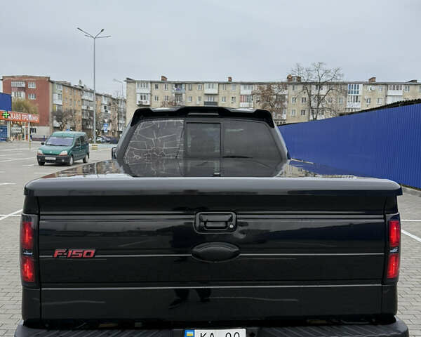 Чорний Форд Ф-150, об'ємом двигуна 3.5 л та пробігом 127 тис. км за 19800 $, фото 5 на Automoto.ua