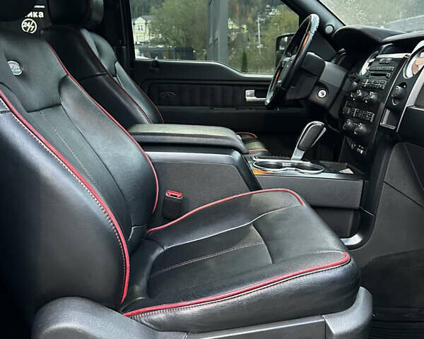 Форд Ф-150 2012 у Яремче на Automoto.ua Чорний Форд Ф-150, об'ємом двигуна 3.5 л та пробігом 130 тис. км за 19000 $, фото 15 на Automoto.ua