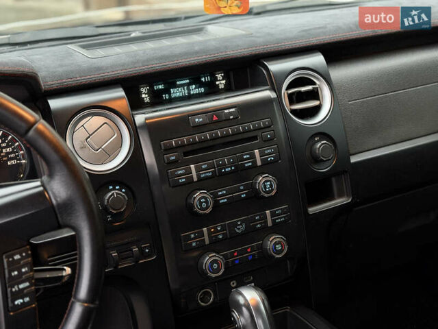 Чорний Форд Ф-150, об'ємом двигуна 3.5 л та пробігом 180 тис. км за 22000 $, фото 38 на Automoto.ua