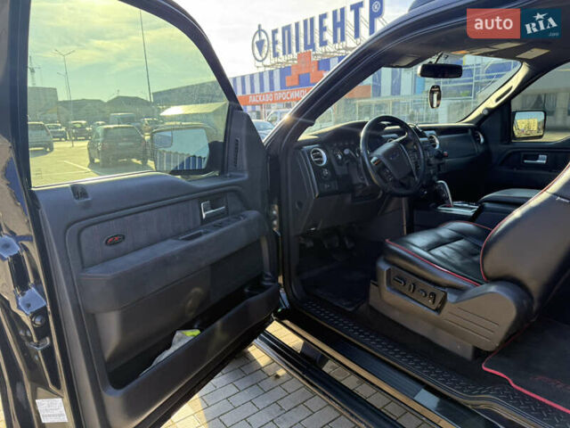 Чорний Форд Ф-150, об'ємом двигуна 3.5 л та пробігом 127 тис. км за 19800 $, фото 13 на Automoto.ua