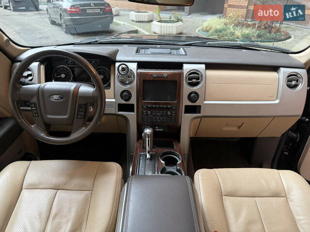 Черный Форд Ф-150, объемом двигателя 3.49 л и пробегом 90 тыс. км за 19500 $, фото 11 на Automoto.ua