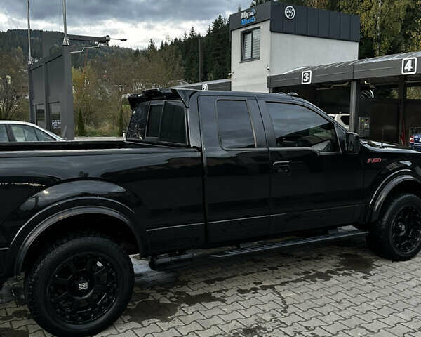 Форд Ф-150 2012 у Яремче на Automoto.ua Чорний Форд Ф-150, об'ємом двигуна 3.5 л та пробігом 130 тис. км за 19000 $, фото 42 на Automoto.ua