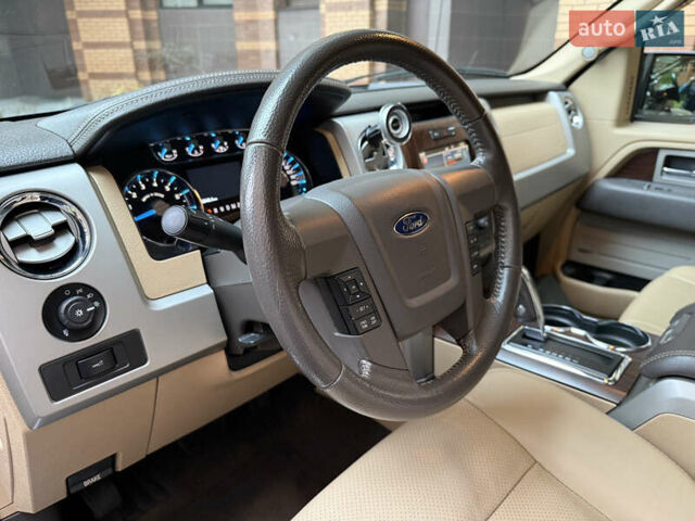 Черный Форд Ф-150, объемом двигателя 3.49 л и пробегом 90 тыс. км за 19500 $, фото 12 на Automoto.ua
