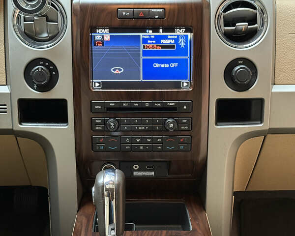 Черный Форд Ф-150, объемом двигателя 3.49 л и пробегом 90 тыс. км за 19500 $, фото 16 на Automoto.ua