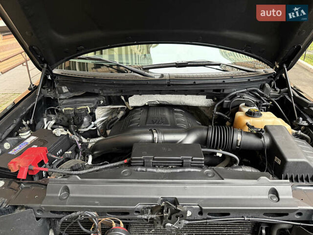 Черный Форд Ф-150, объемом двигателя 3.49 л и пробегом 90 тыс. км за 19500 $, фото 6 на Automoto.ua