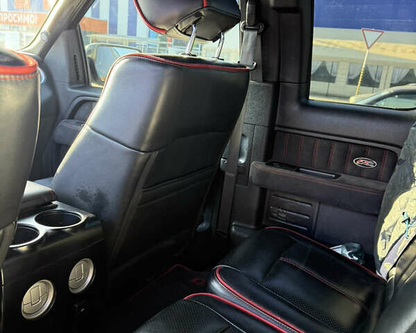 Чорний Форд Ф-150, об'ємом двигуна 3.5 л та пробігом 127 тис. км за 19800 $, фото 15 на Automoto.ua