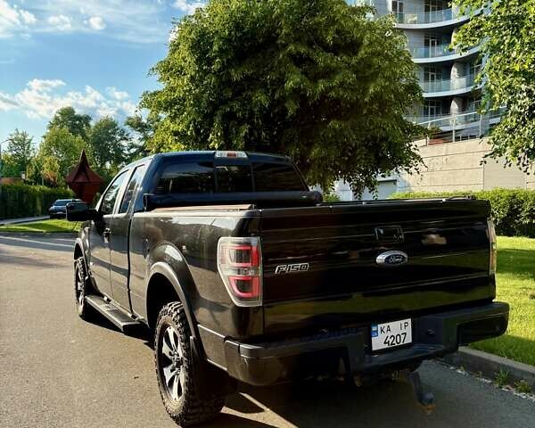 Форд Ф-150 2013 в Киеве на Automoto.ua Черный Форд Ф-150, объемом двигателя 3.5 л и пробегом 142 тыс. км за 19990 $, фото 12 на Automoto.ua