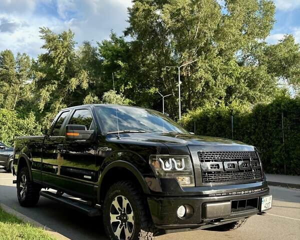 Форд Ф-150 2013 в Киеве на Automoto.ua Черный Форд Ф-150, объемом двигателя 3.5 л и пробегом 142 тыс. км за 19990 $, фото 7 на Automoto.ua