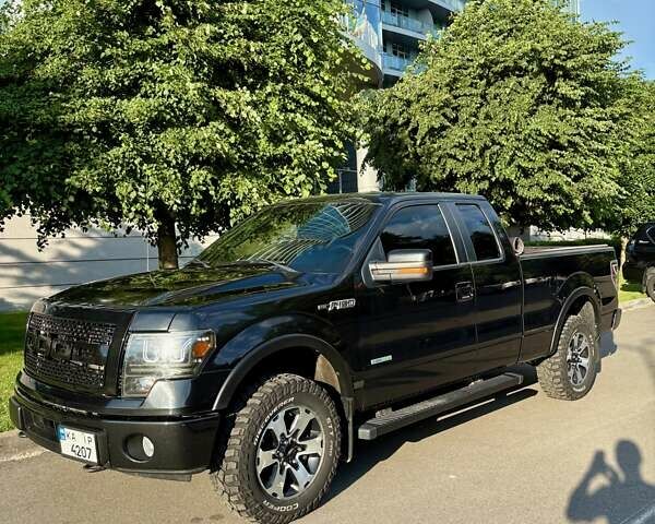 Форд Ф-150 2013 в Киеве на Automoto.ua Черный Форд Ф-150, объемом двигателя 3.5 л и пробегом 142 тыс. км за 19990 $, фото 4 на Automoto.ua